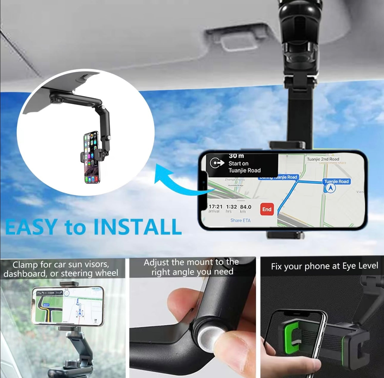 360 Adjustable Phone Holder