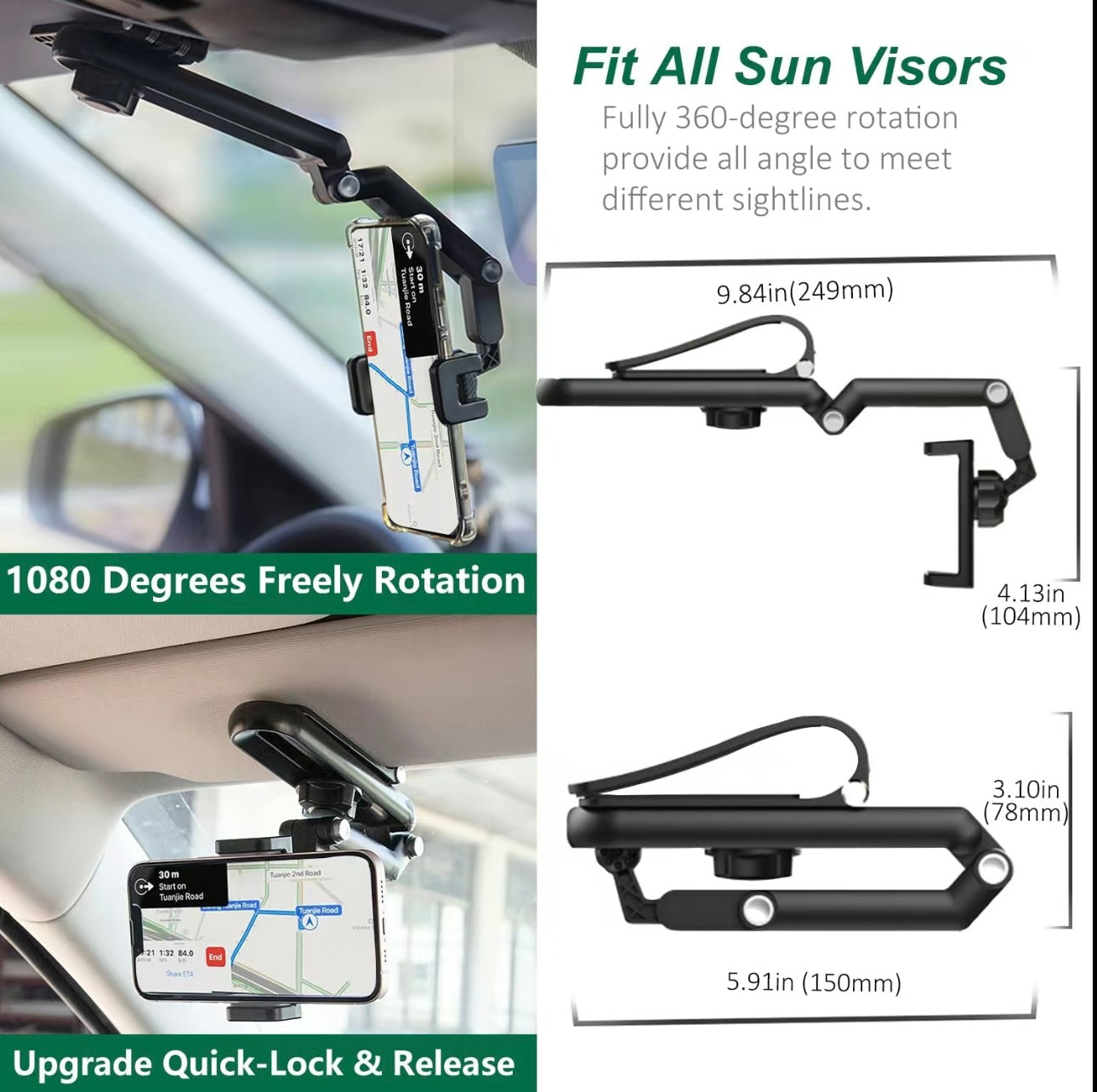 360 Adjustable Phone Holder