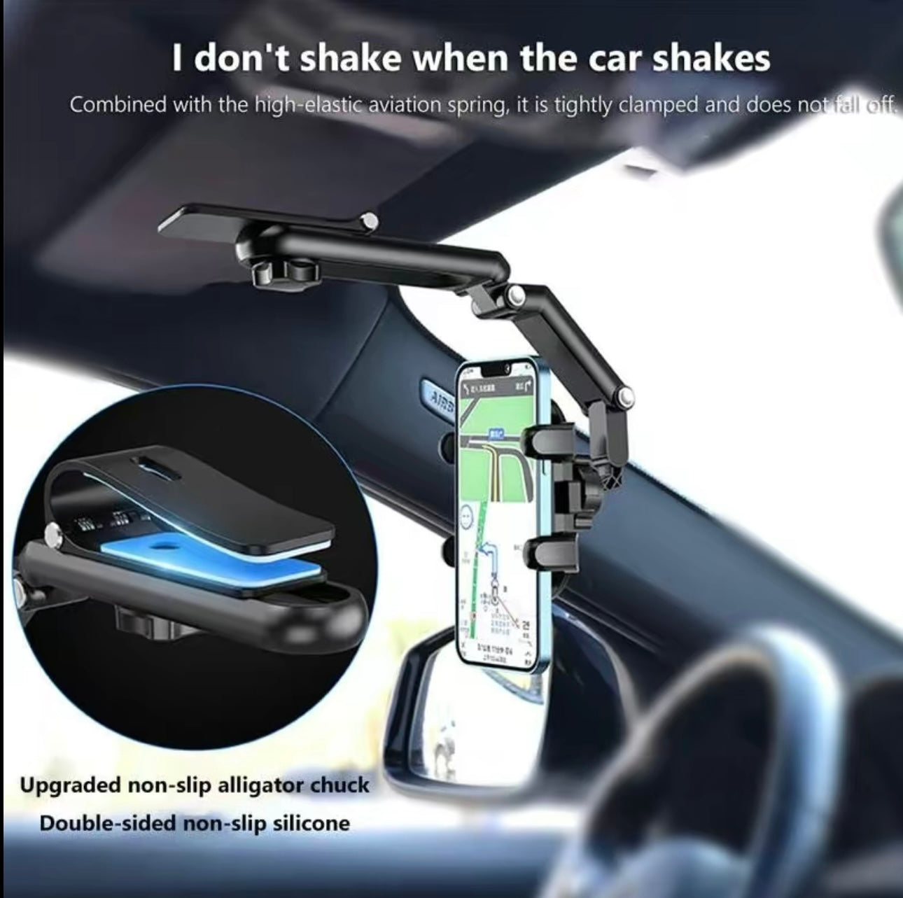 360 Adjustable Phone Holder