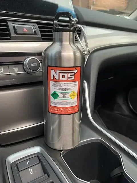 NOS Nitrogen Water Bottle