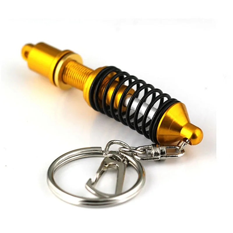 Car Shock Keychain