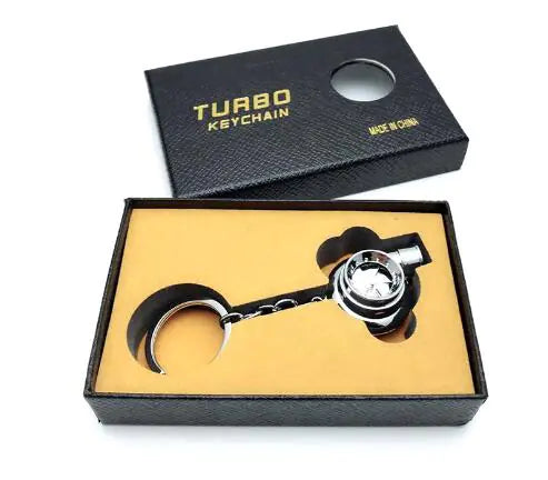 Turbo Lighter Keychain